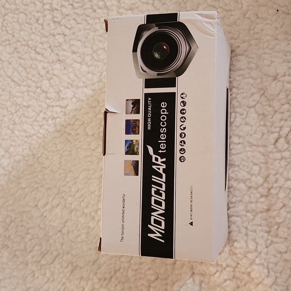 NEW Monocular telescope 12x42